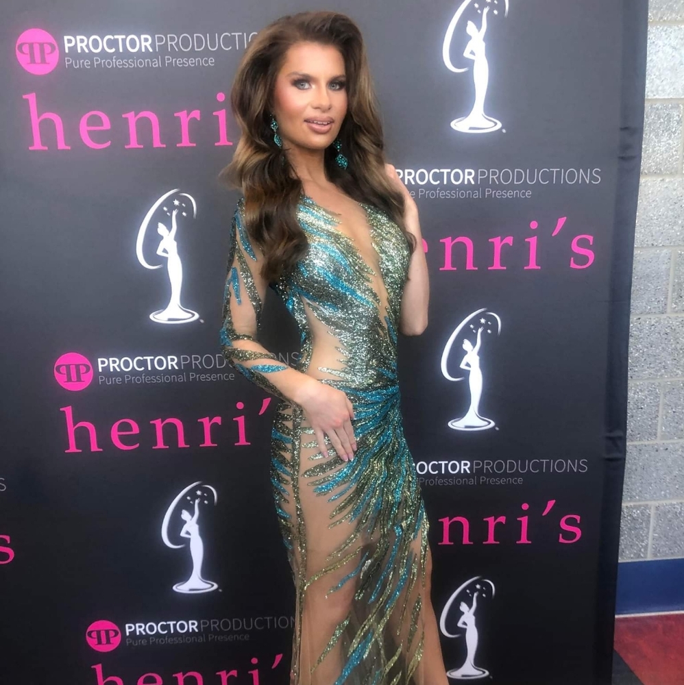 Patricia Nascimento (Brazilian Designer) Gown